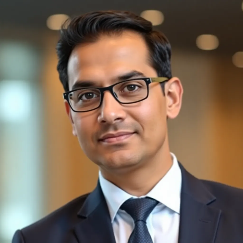 Amit Saxena portrait