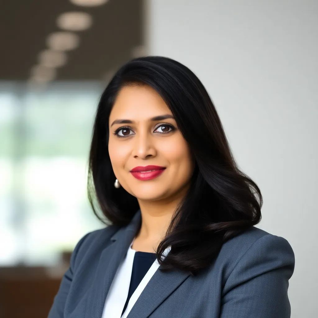 Priyanka Menon portrait